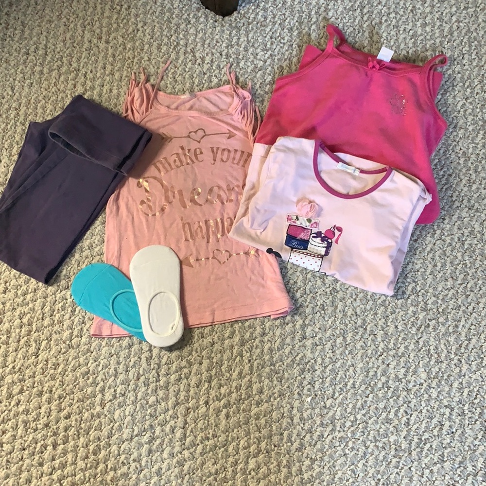 Bundle of girl clothes